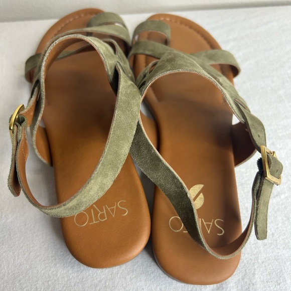 Sarto by Franco Sarto size 8 sandals - Picture 4 of 10